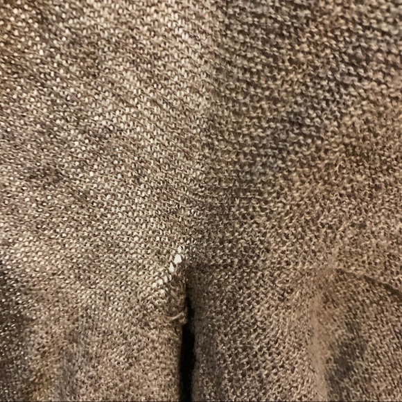 SPARROW BY ANTHRO Brown Asymmetrical Cardigan - Picture 6 of 8